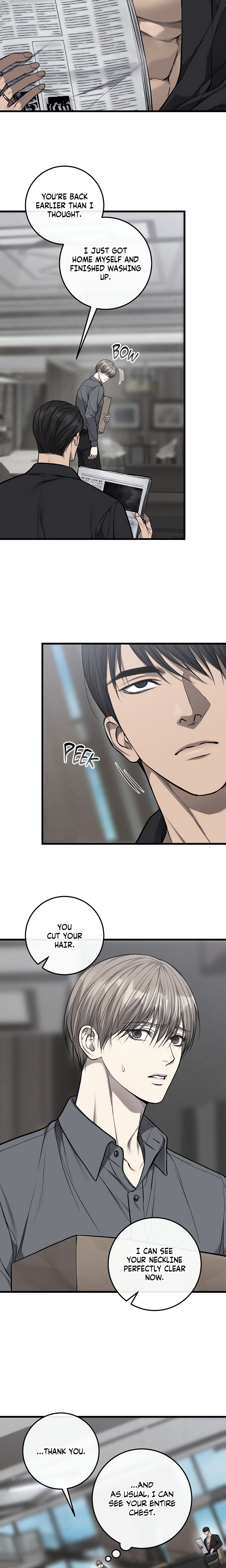 My Personal Caddie (Uncensored) Page 15 - MangaHe