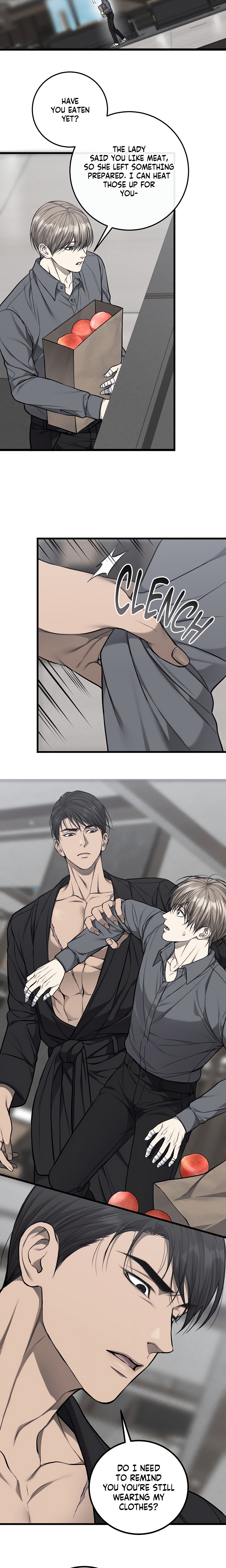 My Personal Caddie (Uncensored) Page 16 - MangaHe