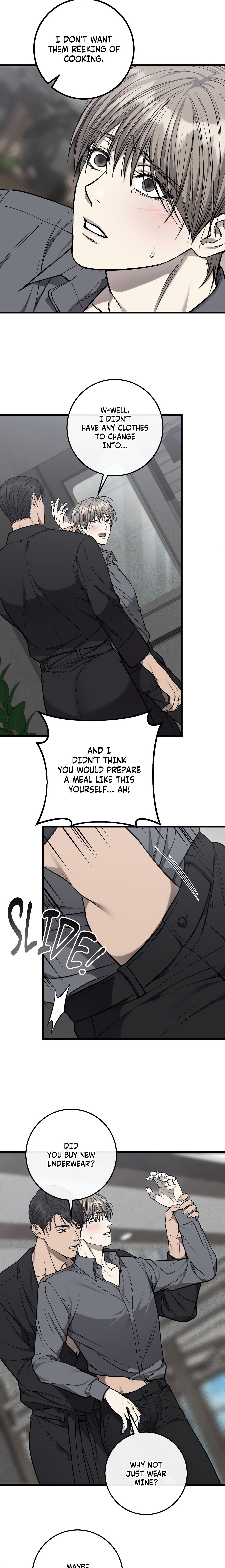 My Personal Caddie (Uncensored) Page 17 - MangaHe
