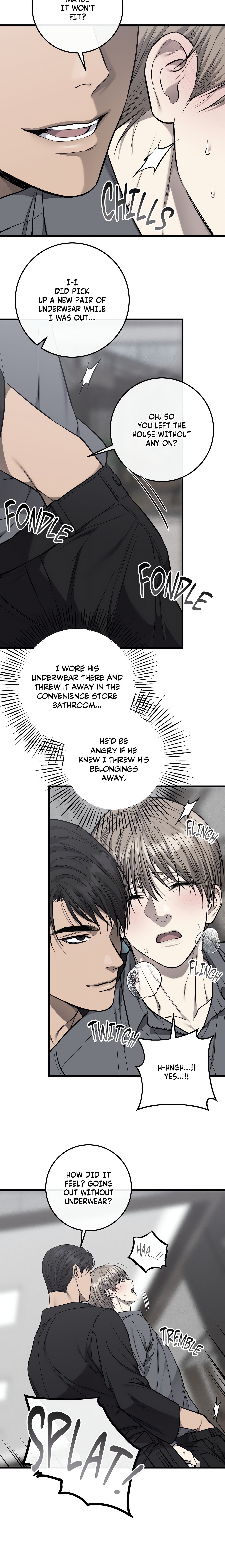 My Personal Caddie (Uncensored) Page 18 - MangaHe