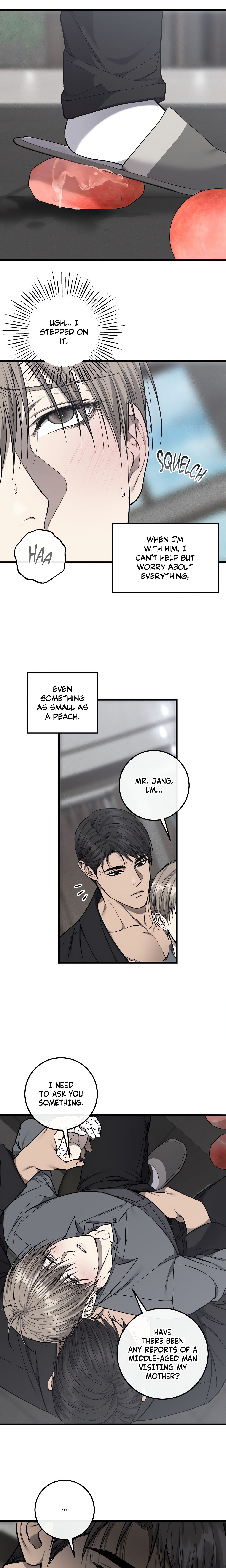 My Personal Caddie (Uncensored) Page 19 - MangaHe