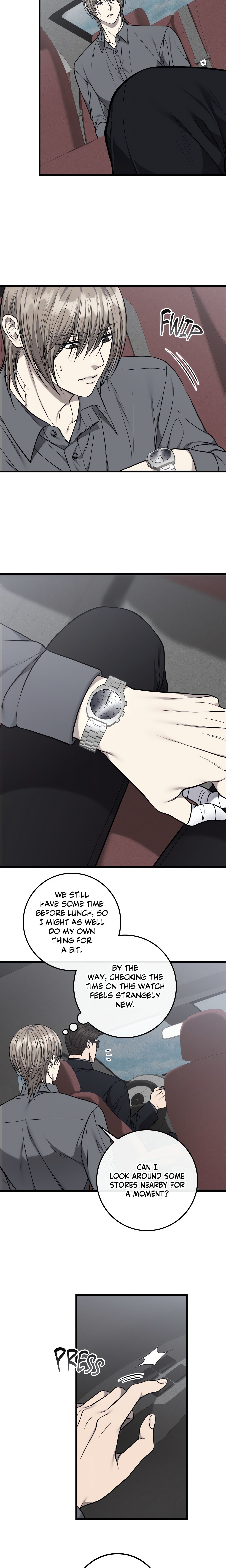 My Personal Caddie (Uncensored) Page 4 - MangaHe