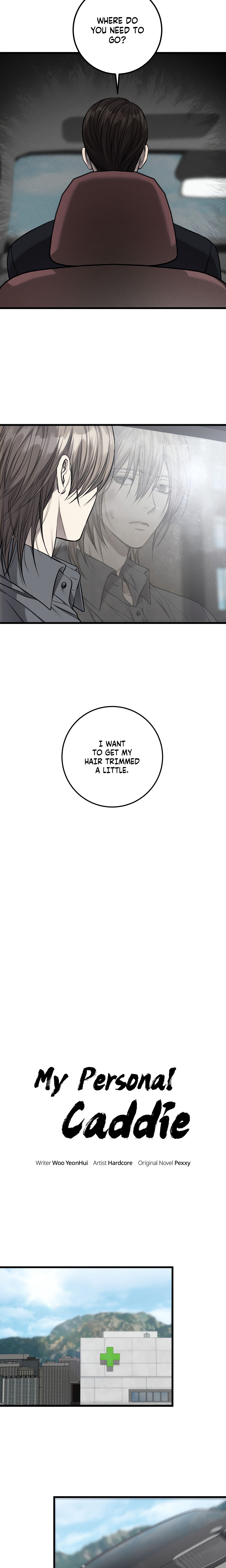 My Personal Caddie (Uncensored) Page 5 - MangaHe