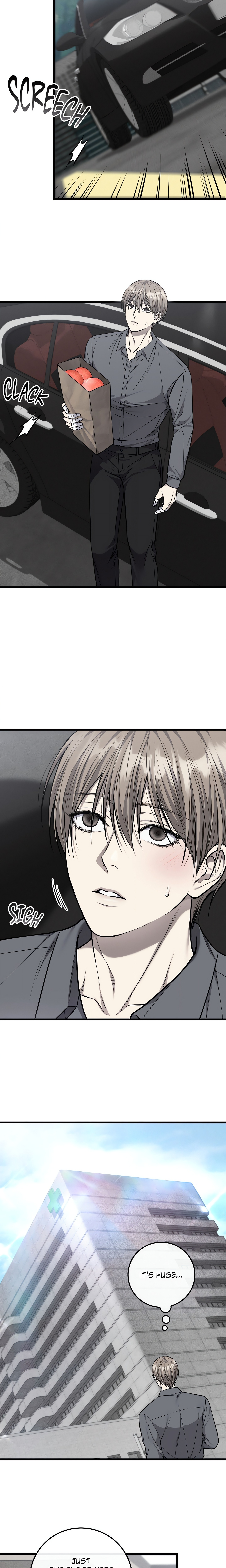 My Personal Caddie (Uncensored) Page 6 - MangaHe