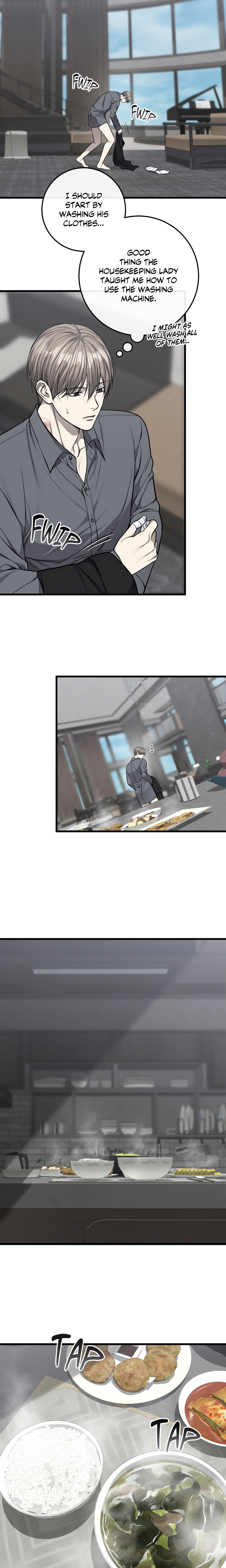 My Personal Caddie (Uncensored) Page 15 - MangaHe