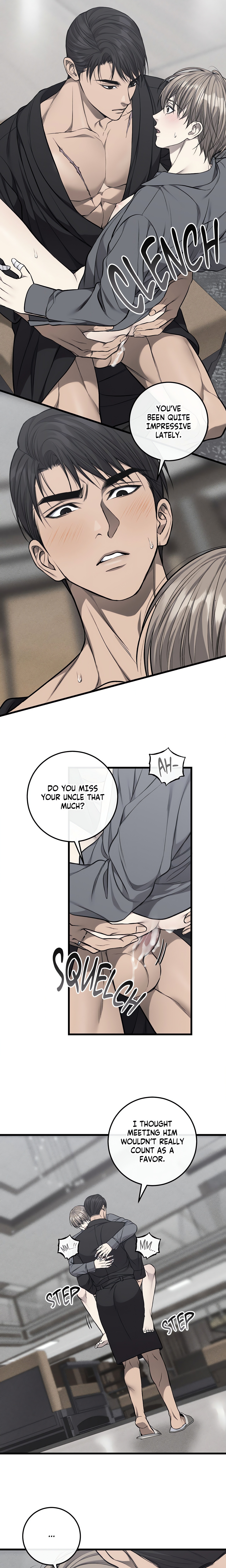 My Personal Caddie (Uncensored) Page 5 - MangaHe