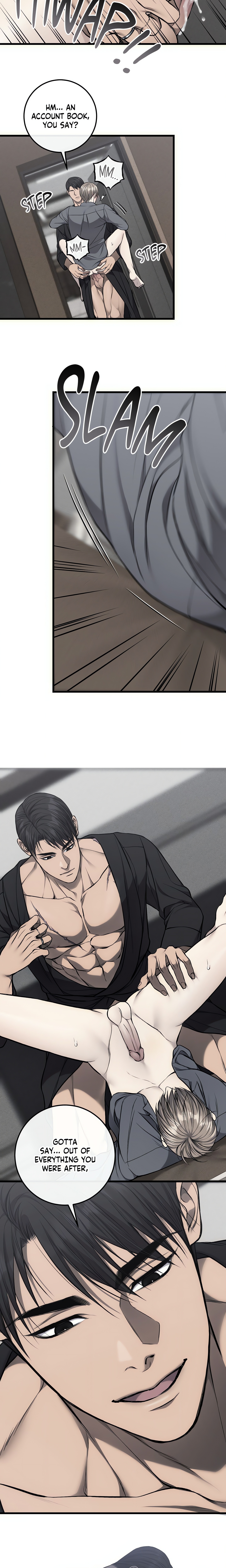 My Personal Caddie (Uncensored) Page 8 - MangaHe