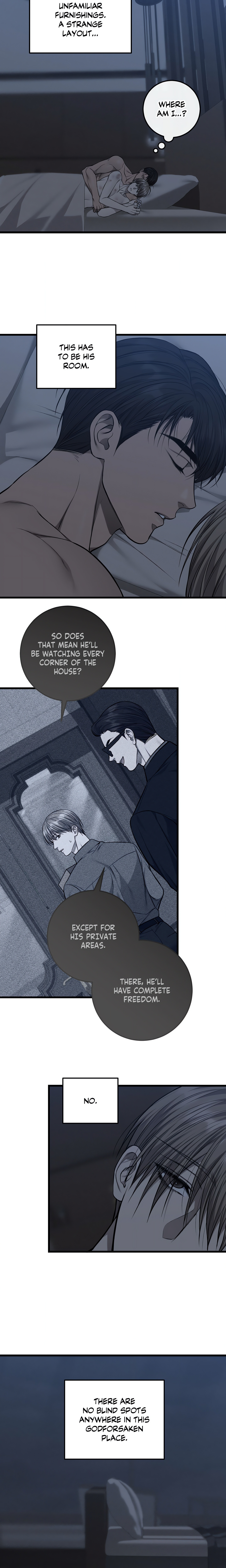 My Personal Caddie (Uncensored) Page 10 - MangaHe