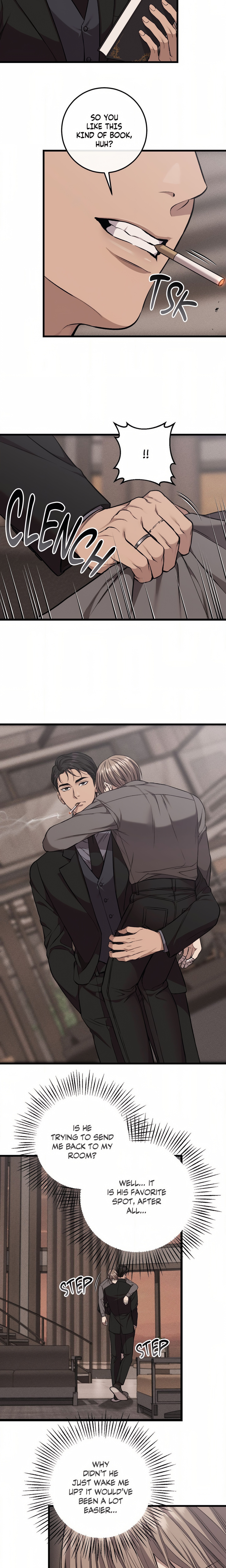 My Personal Caddie (Uncensored) Page 11 - MangaHe