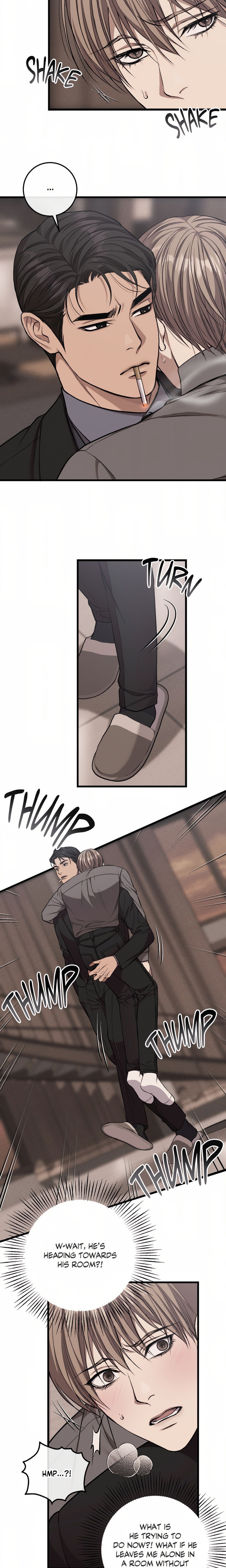 My Personal Caddie (Uncensored) Page 12 - MangaHe