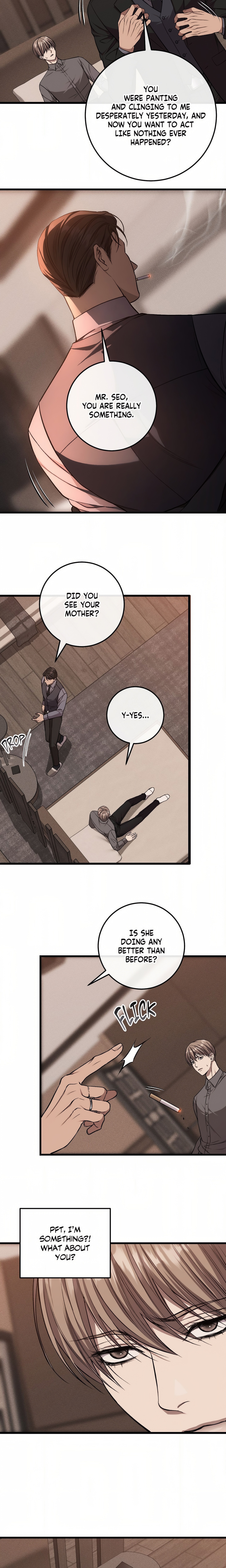 My Personal Caddie (Uncensored) Page 14 - MangaHe