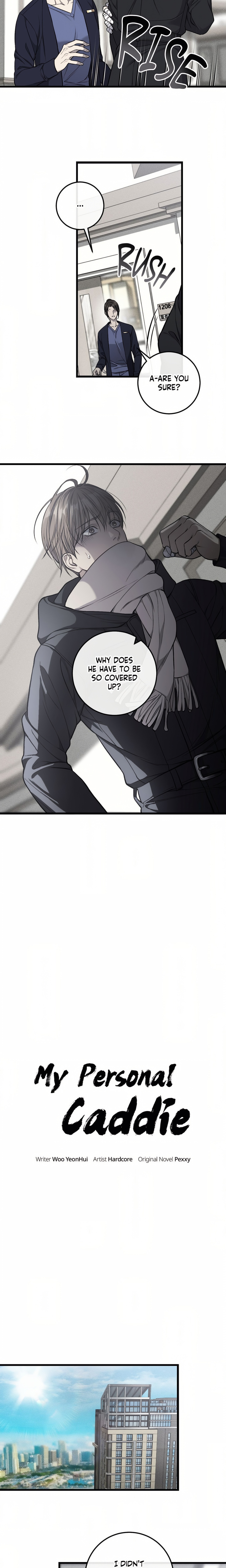 My Personal Caddie (Uncensored) Page 5 - MangaHe