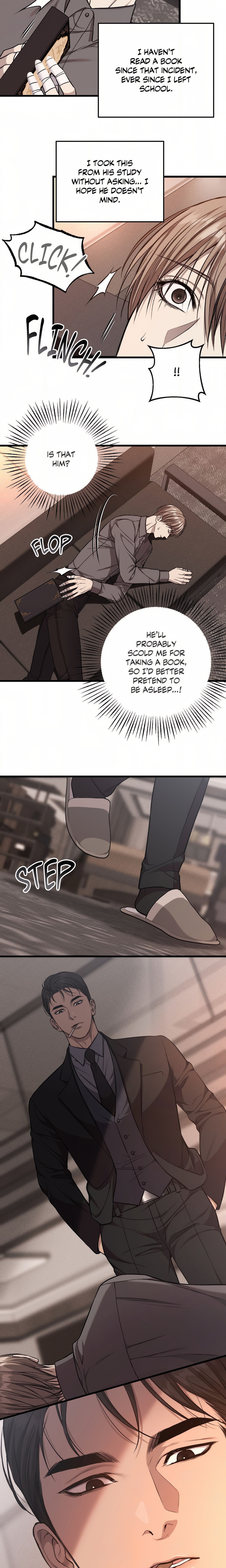 My Personal Caddie (Uncensored) Page 9 - MangaHe