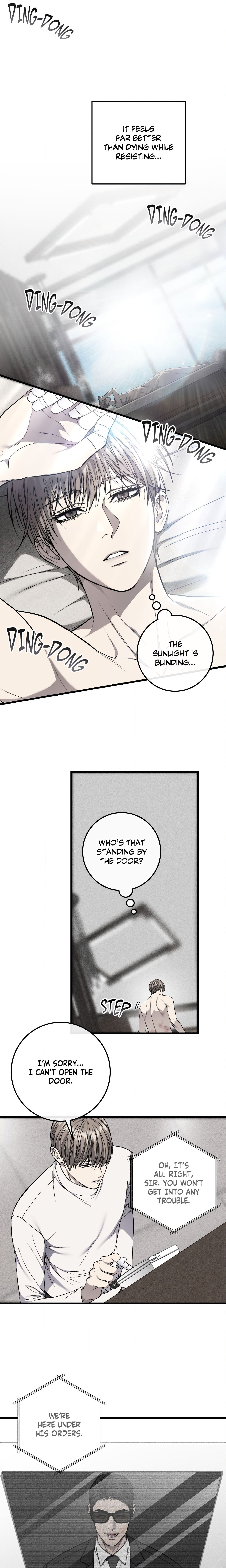 My Personal Caddie (Uncensored) Page 11 - MangaHe