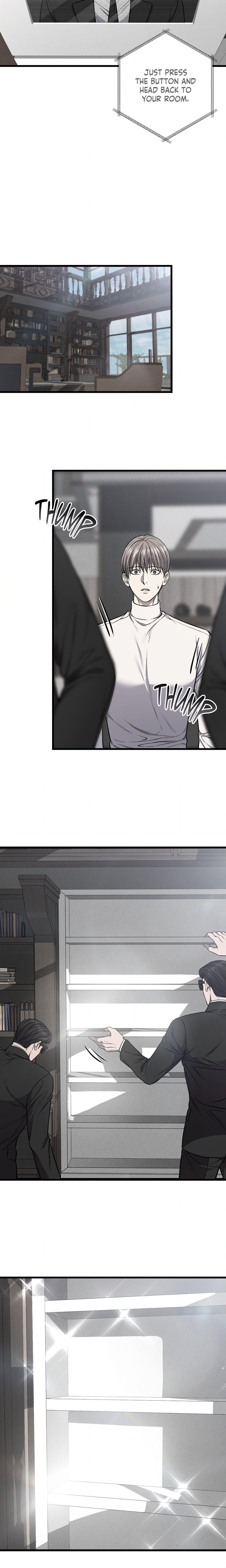 My Personal Caddie (Uncensored) Page 12 - MangaHe