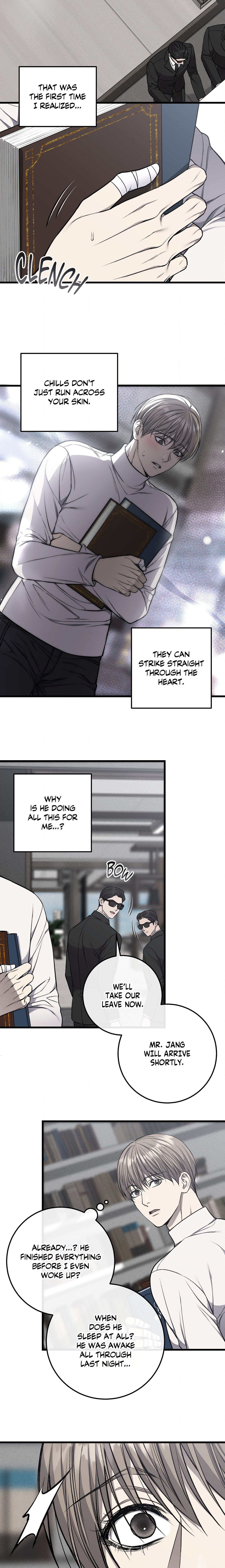 My Personal Caddie (Uncensored) Page 15 - MangaHe