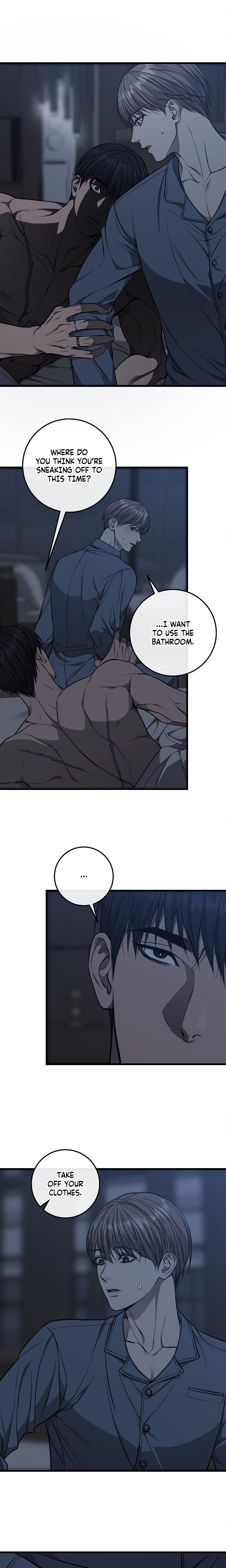 My Personal Caddie (Uncensored) Page 4 - MangaHe