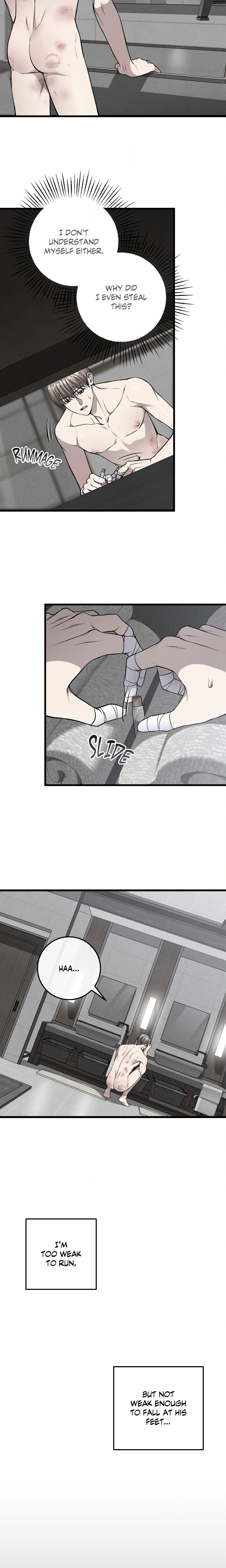 My Personal Caddie (Uncensored) Page 7 - MangaHe
