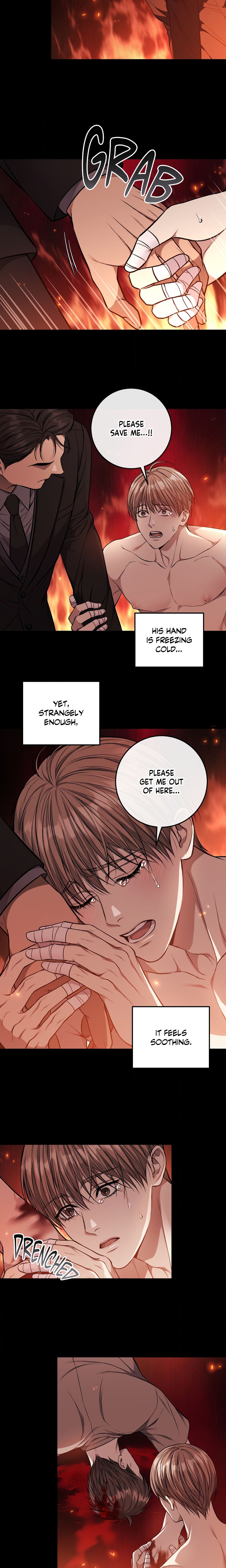 My Personal Caddie (Uncensored) Page 9 - MangaHe