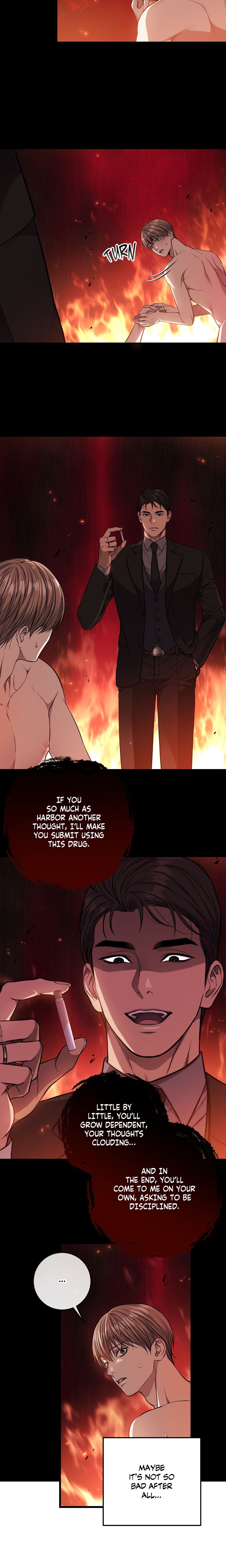 My Personal Caddie (Uncensored) Page 10 - MangaHe