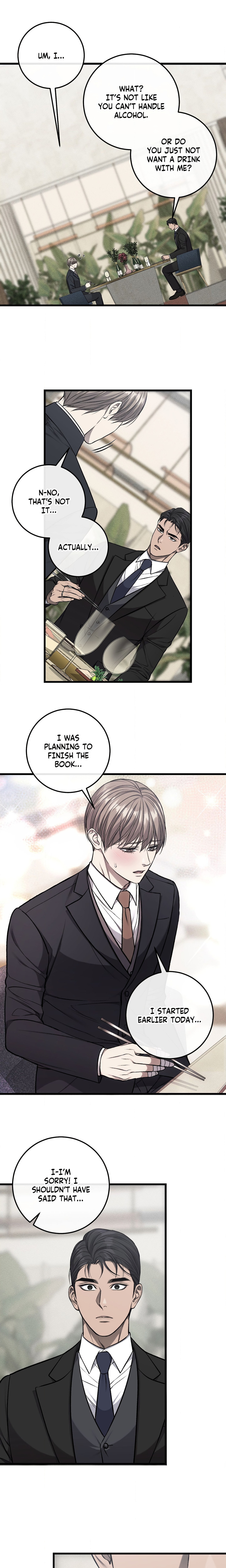 My Personal Caddie (Uncensored) Page 11 - MangaHe