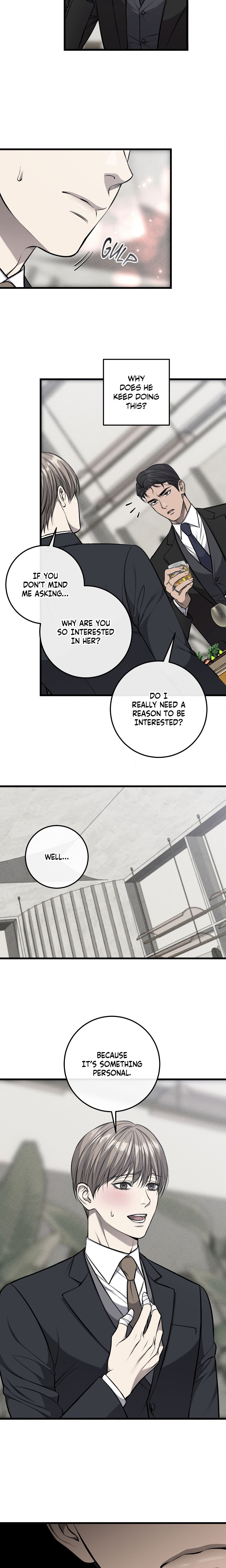 My Personal Caddie (Uncensored) Page 15 - MangaHe