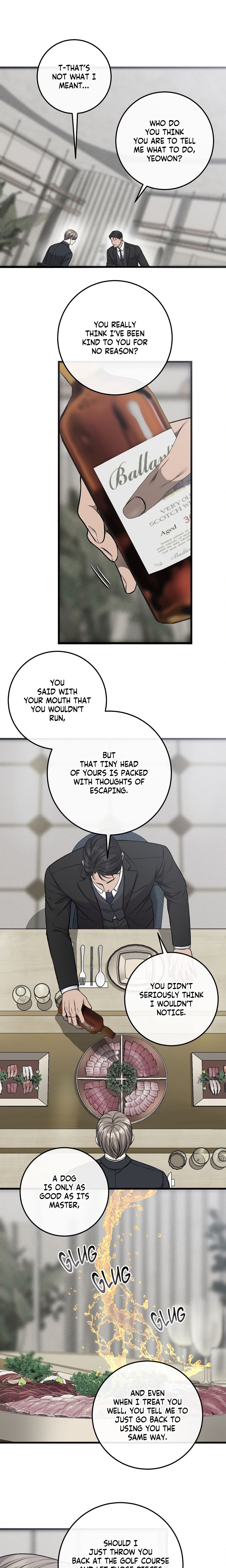 My Personal Caddie (Uncensored) Page 17 - MangaHe