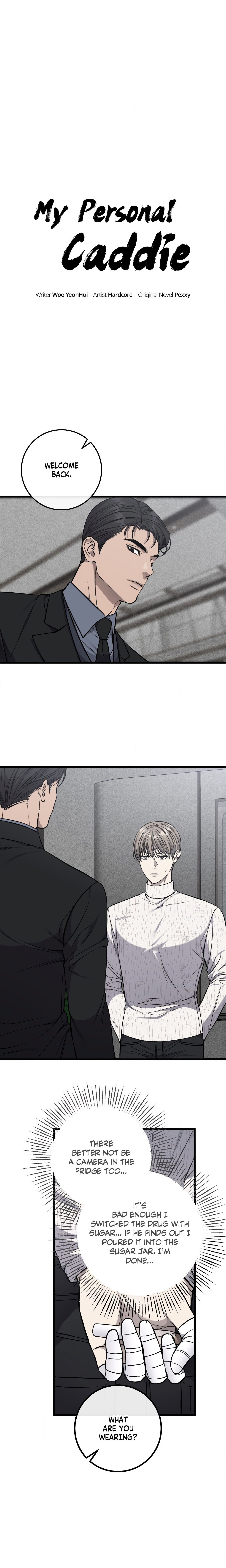 My Personal Caddie (Uncensored) Page 3 - MangaHe