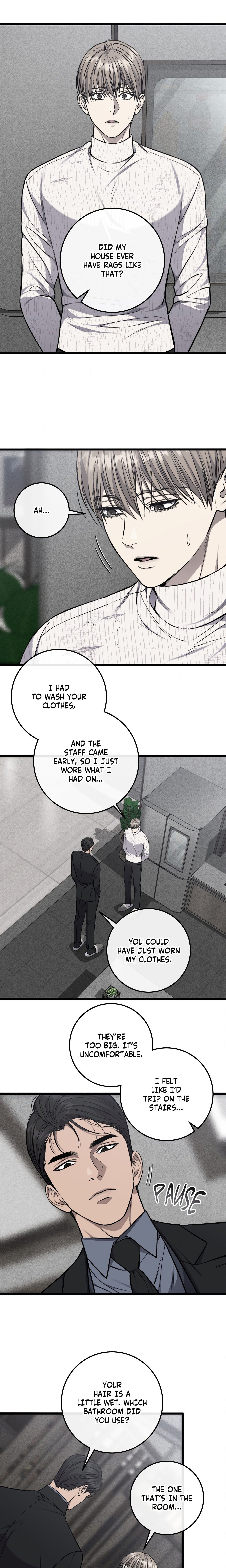 My Personal Caddie (Uncensored) Page 4 - MangaHe