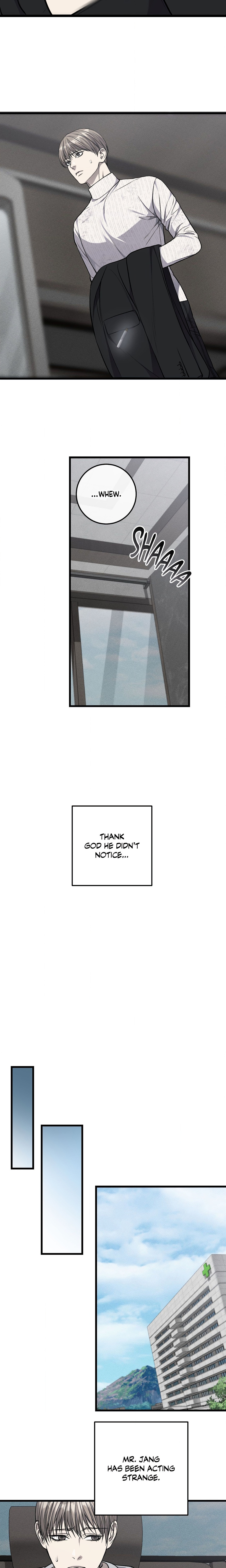 My Personal Caddie (Uncensored) Page 6 - MangaHe