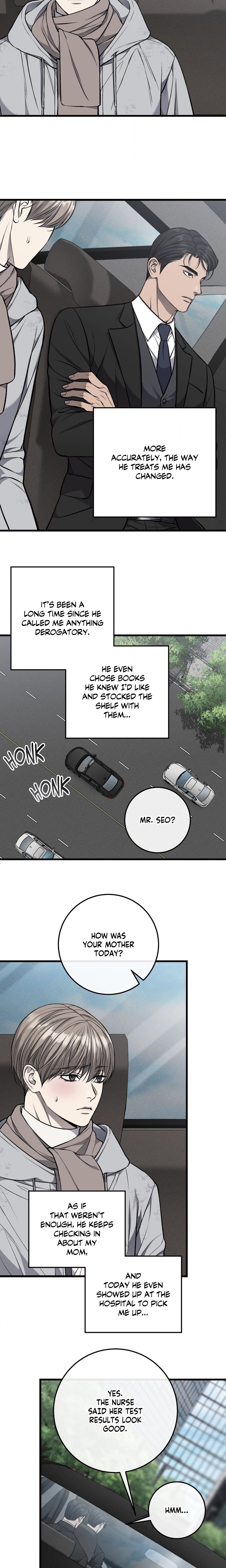 My Personal Caddie (Uncensored) Page 7 - MangaHe