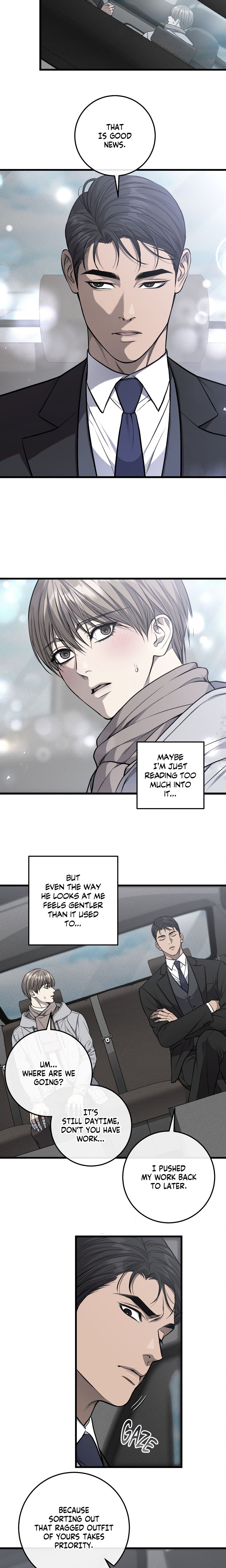 My Personal Caddie (Uncensored) Page 8 - MangaHe