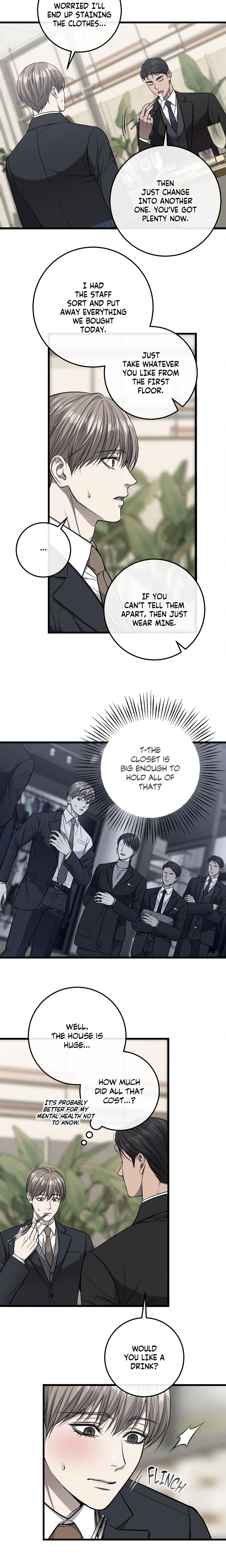 My Personal Caddie (Uncensored) Page 10 - MangaHe
