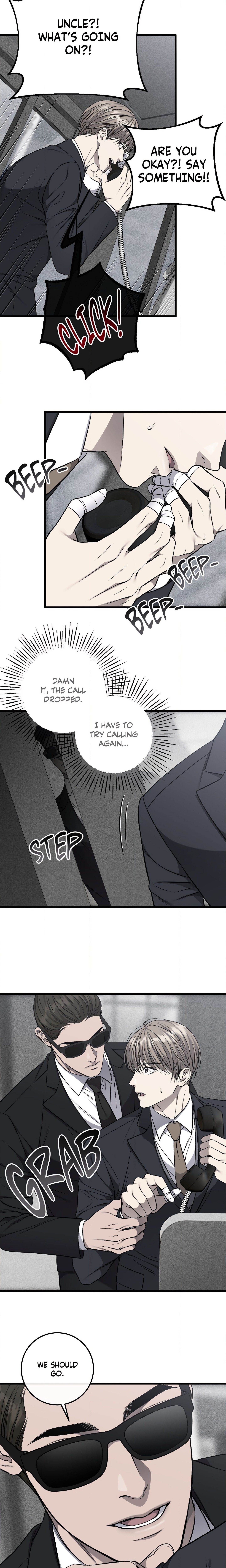 My Personal Caddie (Uncensored) Page 12 - MangaHe