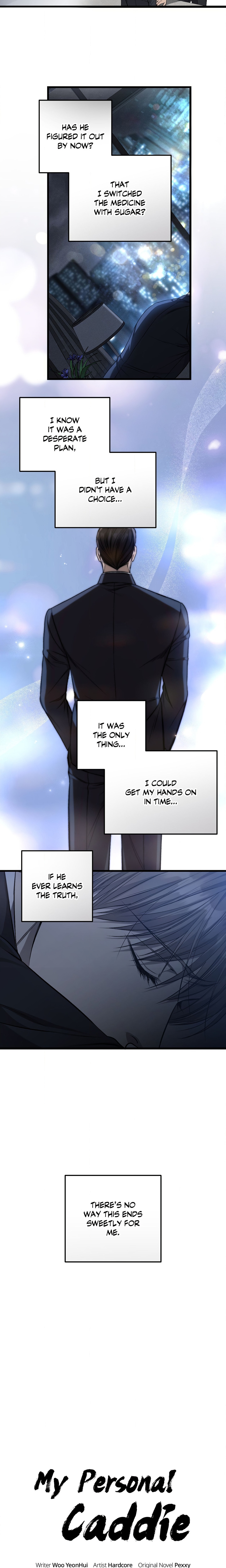 My Personal Caddie (Uncensored) Page 4 - MangaHe