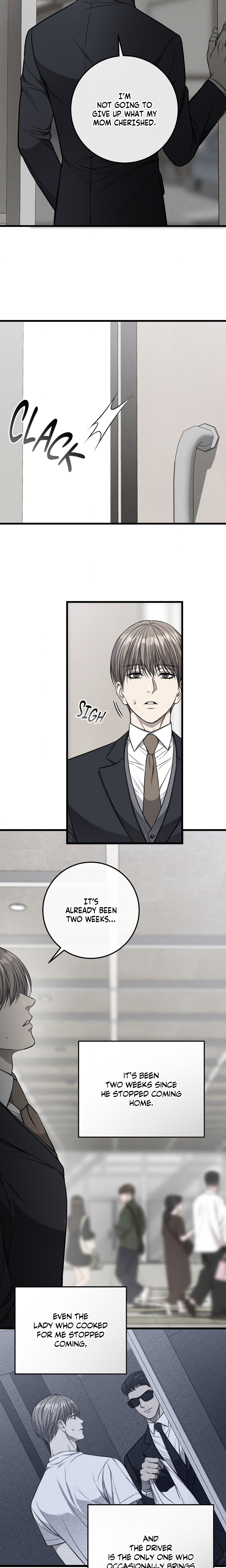 My Personal Caddie (Uncensored) Page 6 - MangaHe