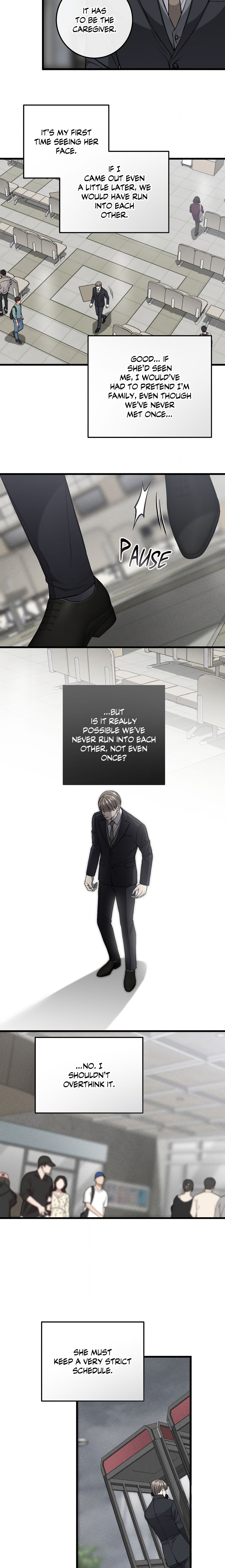 My Personal Caddie (Uncensored) Page 9 - MangaHe