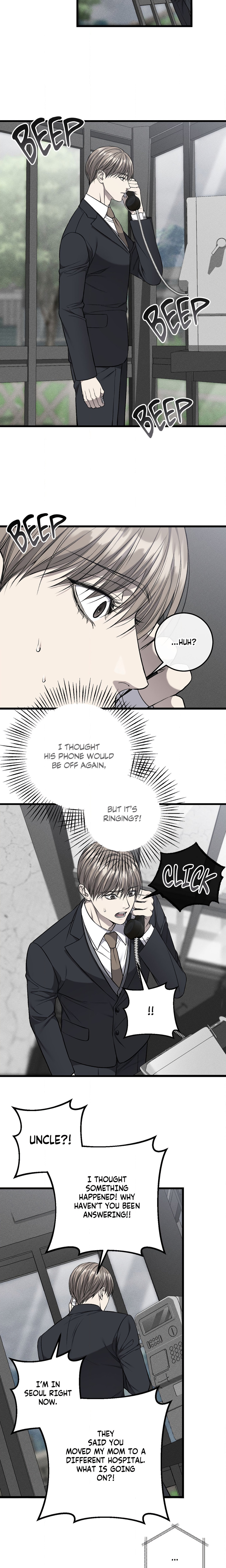 My Personal Caddie (Uncensored) Page 10 - MangaHe