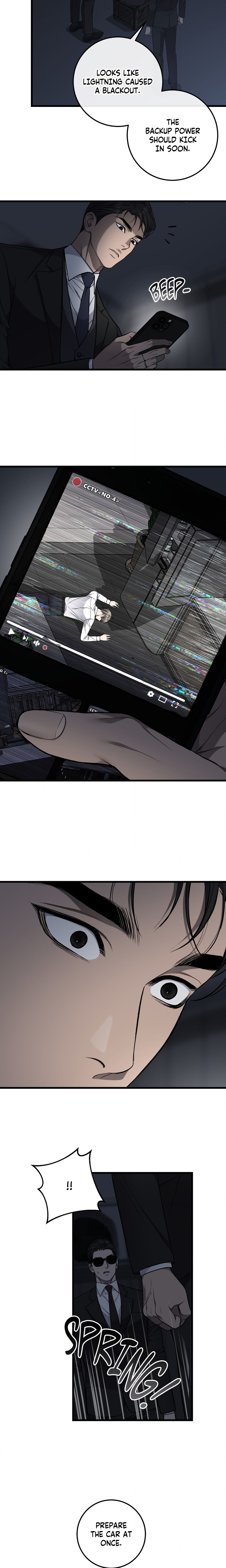 My Personal Caddie (Uncensored) Page 4 - MangaHe