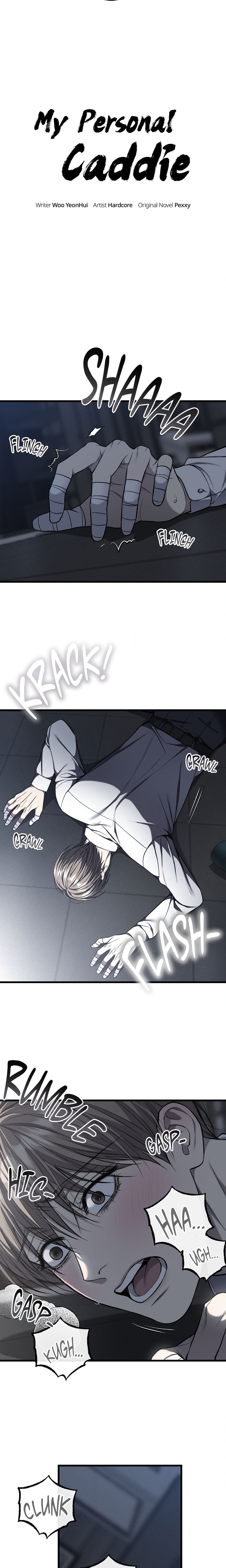 My Personal Caddie (Uncensored) Page 5 - MangaHe