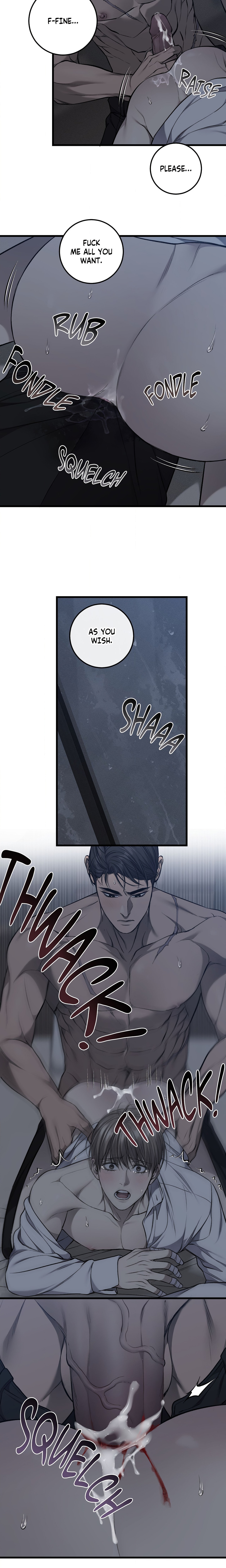My Personal Caddie (Uncensored) Page 11 - MangaHe