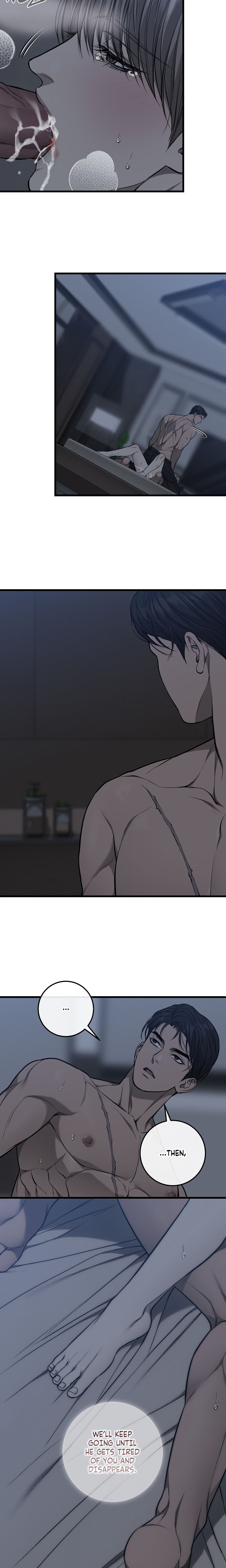 My Personal Caddie (Uncensored) Page 16 - MangaHe