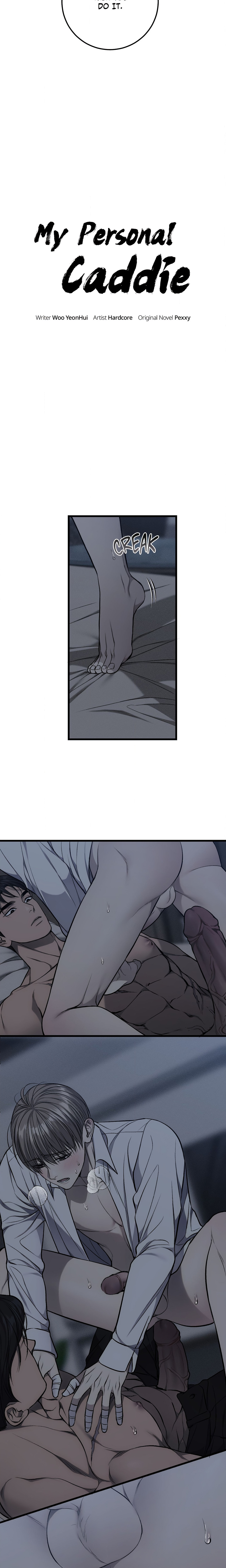 My Personal Caddie (Uncensored) Page 5 - MangaHe
