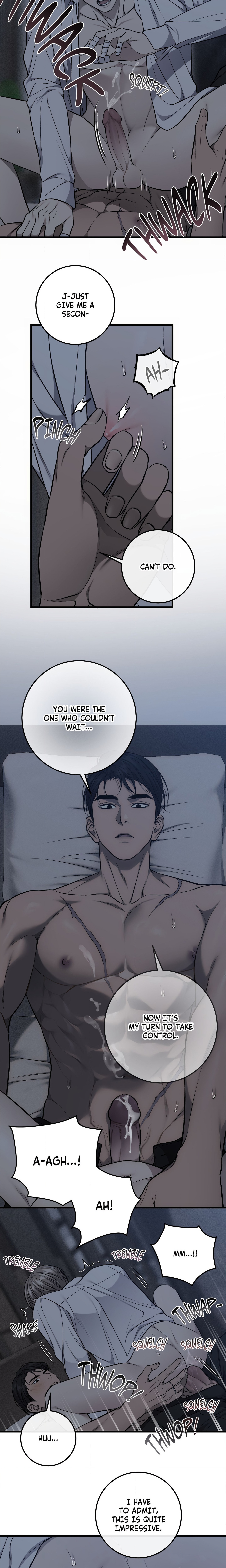 My Personal Caddie (Uncensored) Page 8 - MangaHe