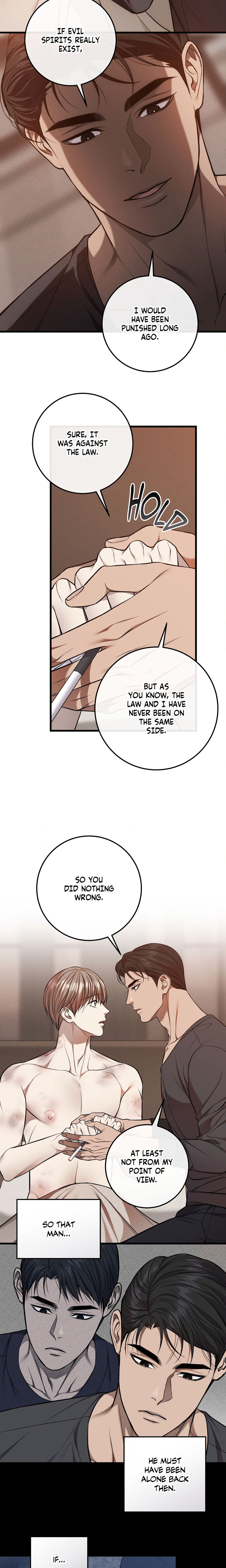 My Personal Caddie (Uncensored) Page 15 - MangaHe