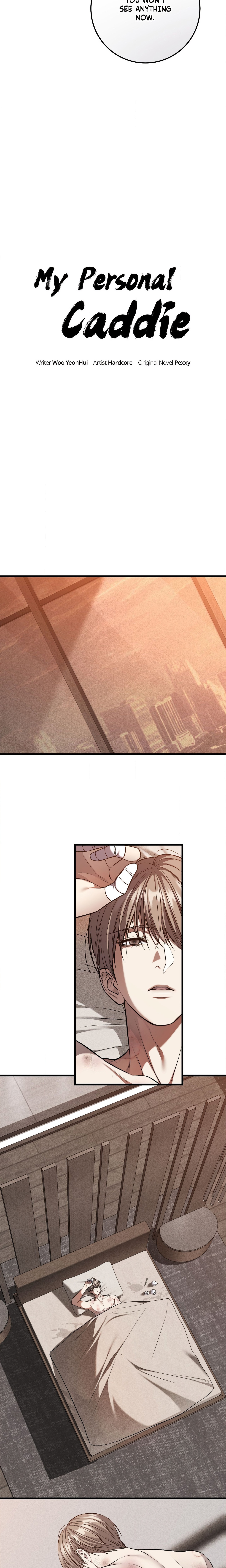 My Personal Caddie (Uncensored) Page 5 - MangaHe