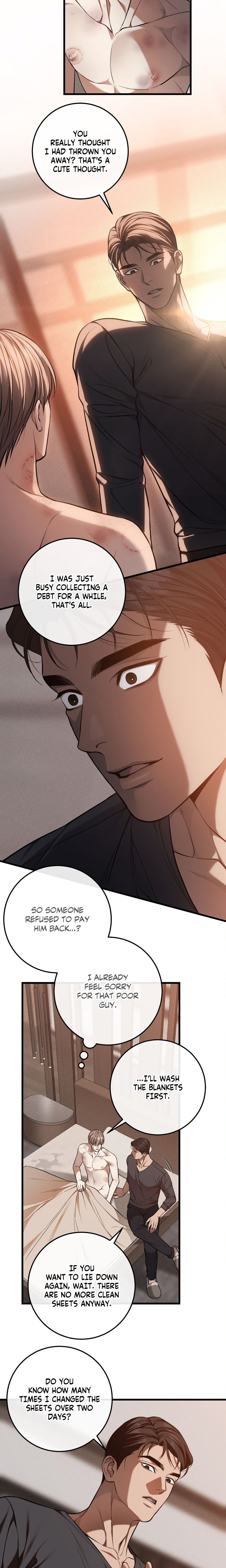 My Personal Caddie (Uncensored) Page 9 - MangaHe