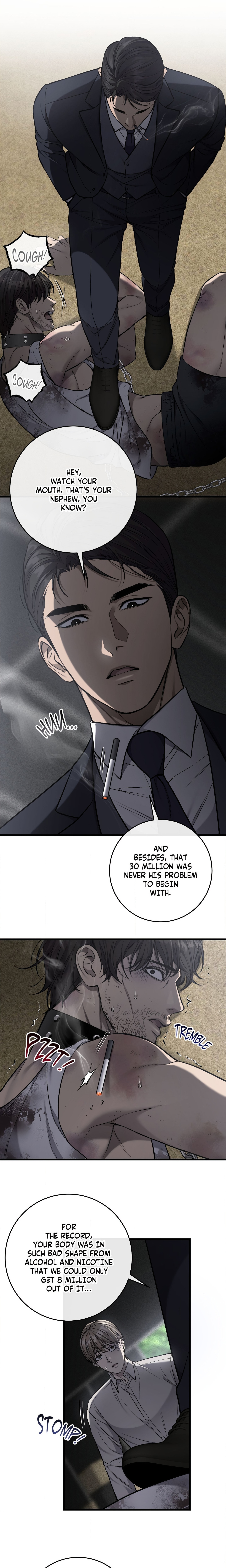 My Personal Caddie (Uncensored) Page 13 - MangaHe
