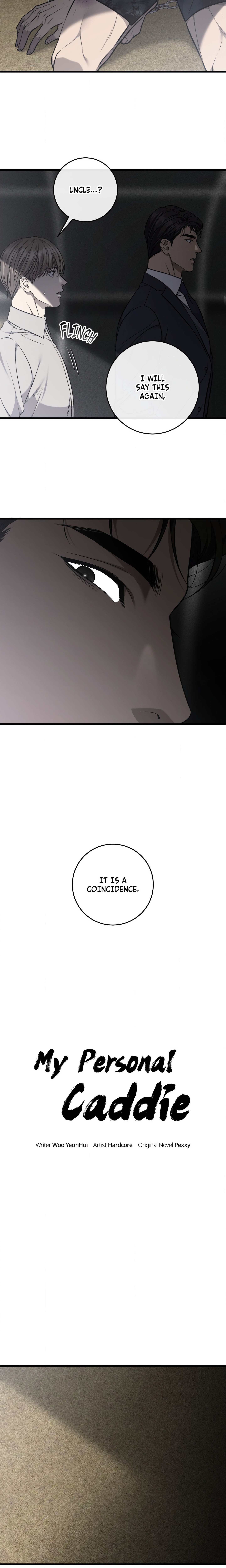 My Personal Caddie (Uncensored) Page 5 - MangaHe