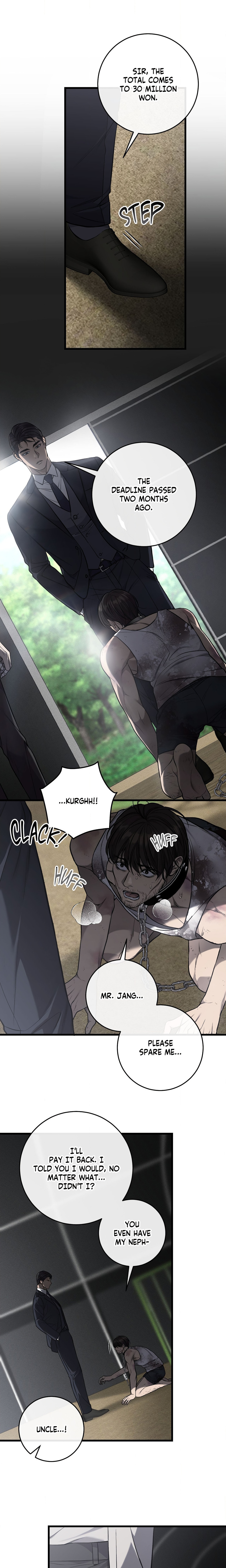 My Personal Caddie (Uncensored) Page 6 - MangaHe